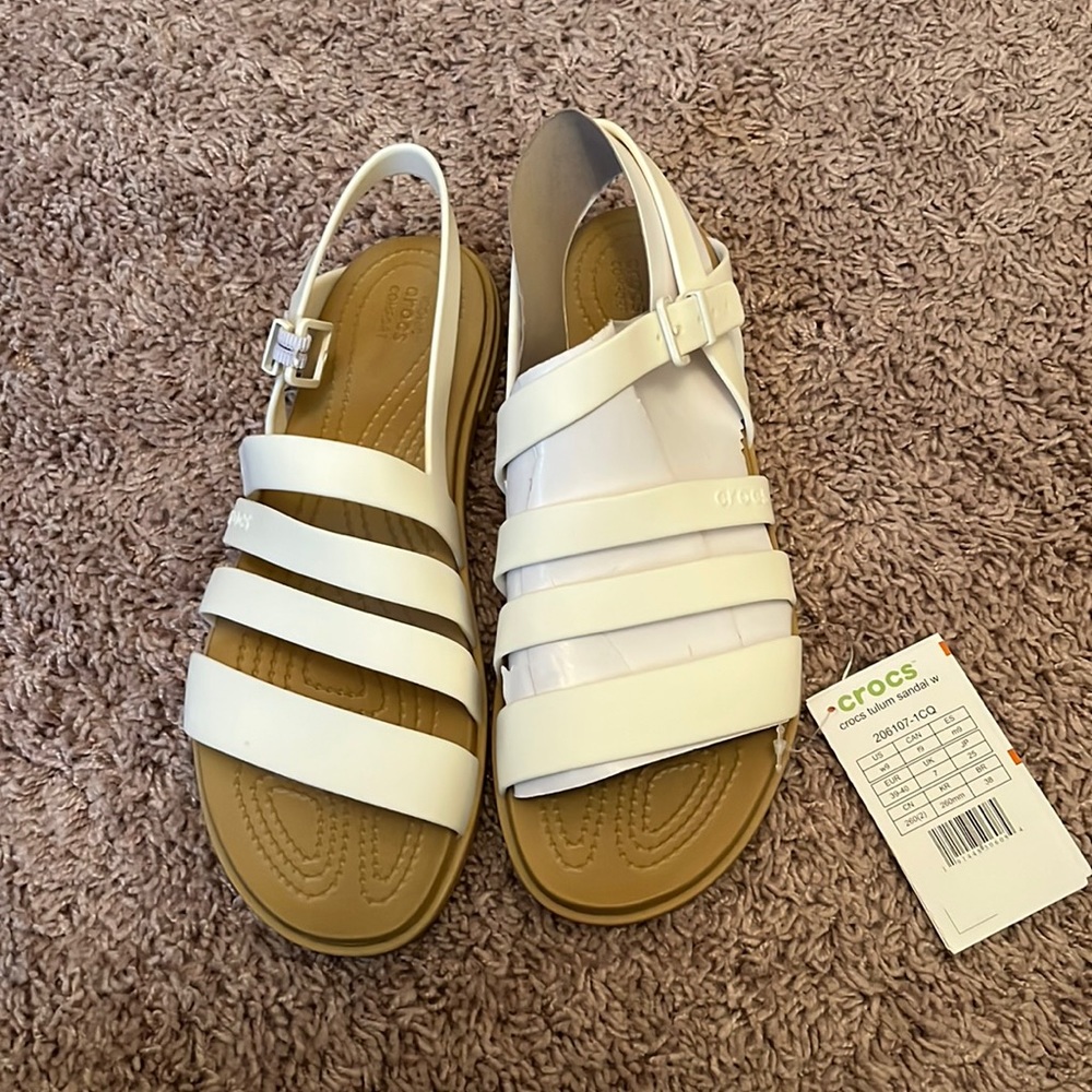 NWT Crocs Sandals